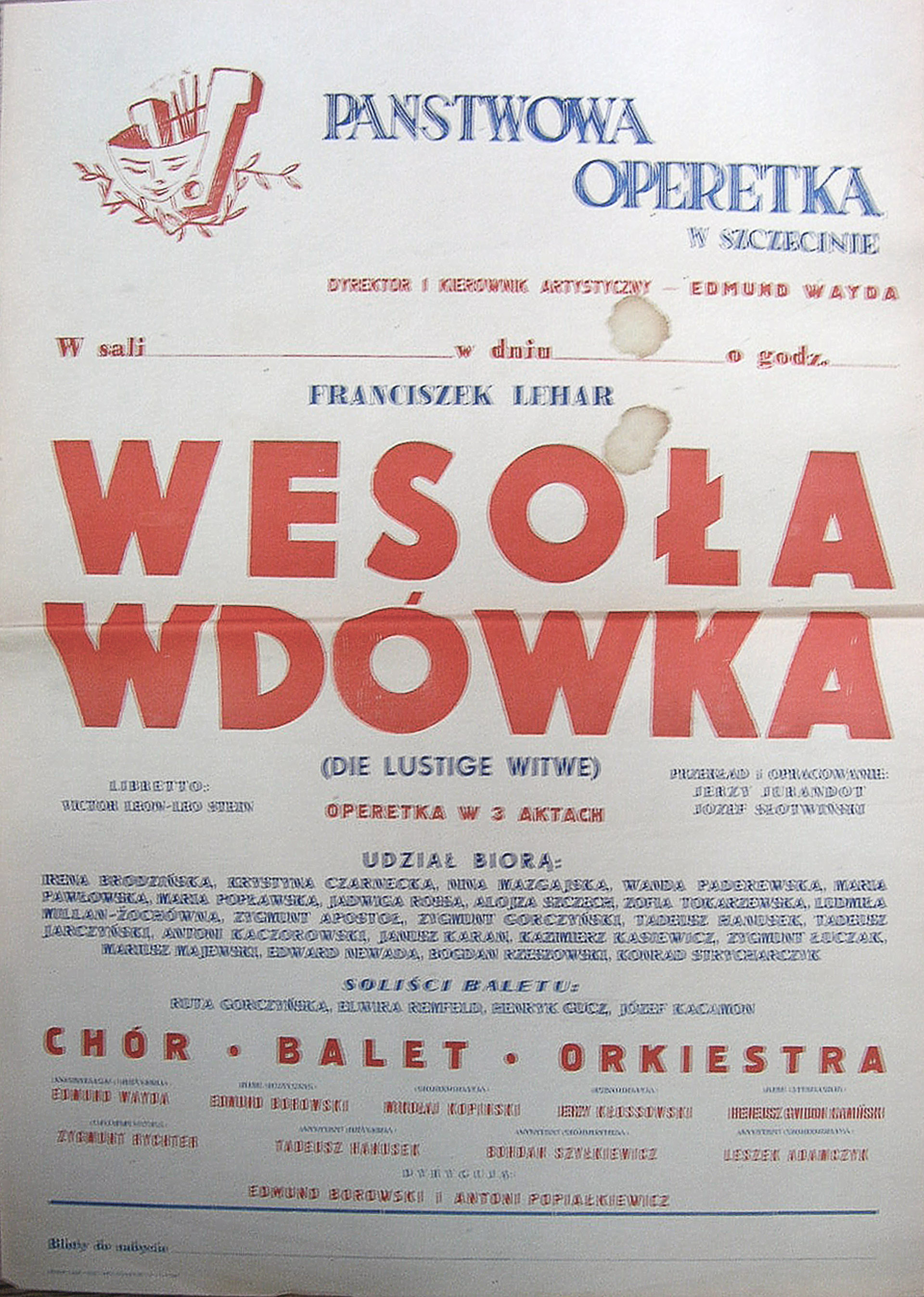 Kto Napisał Oskara I Panią Róże Wesoła wdówka | Opera