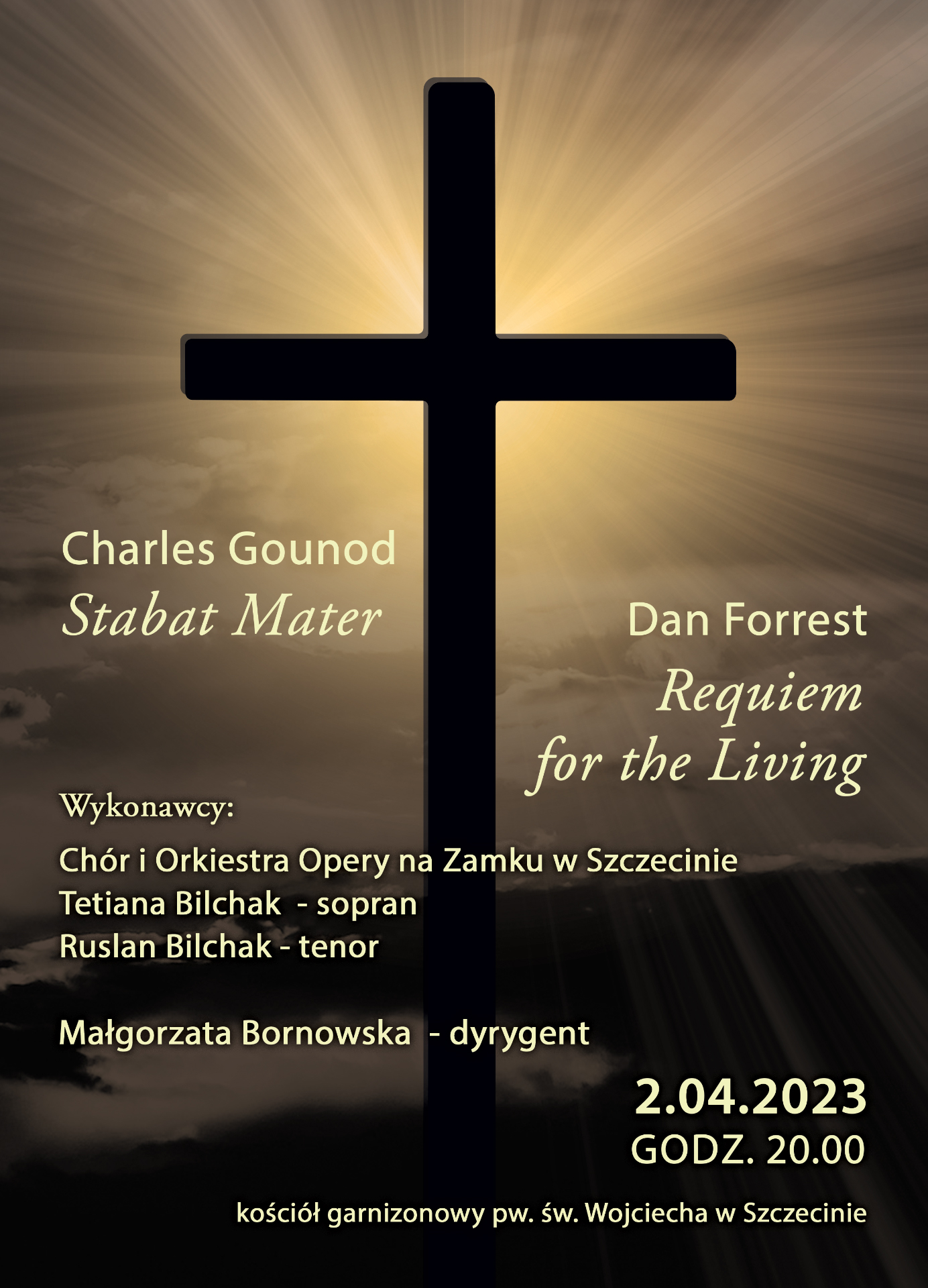 Koncert Opery na Zamku, Stabat Mater