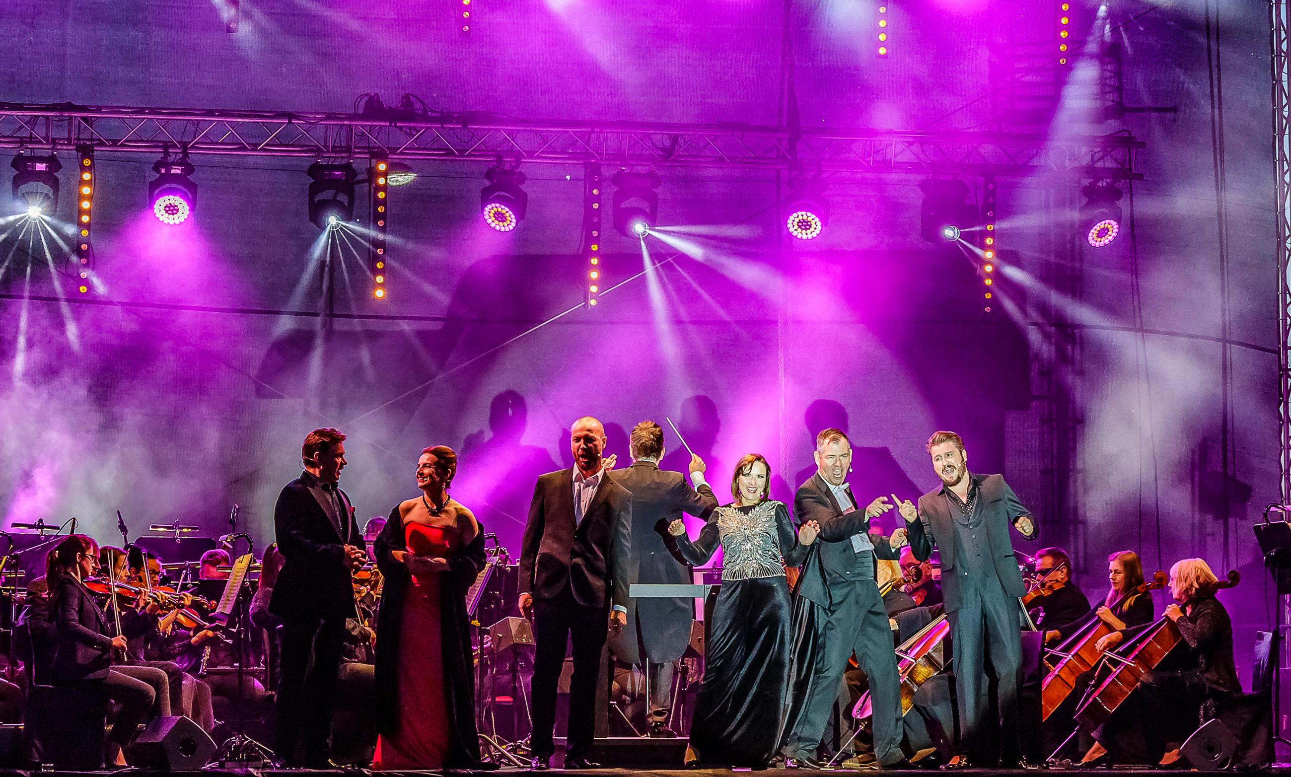 Gala operowo-operetkowa, Opera na Zamku w Szczecinie, Koncert