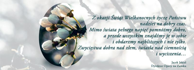 Wielkanoc, Święta Wielkanocne, Opera na Zamku w Szczecinie, Wielkanoc w Szczecinie