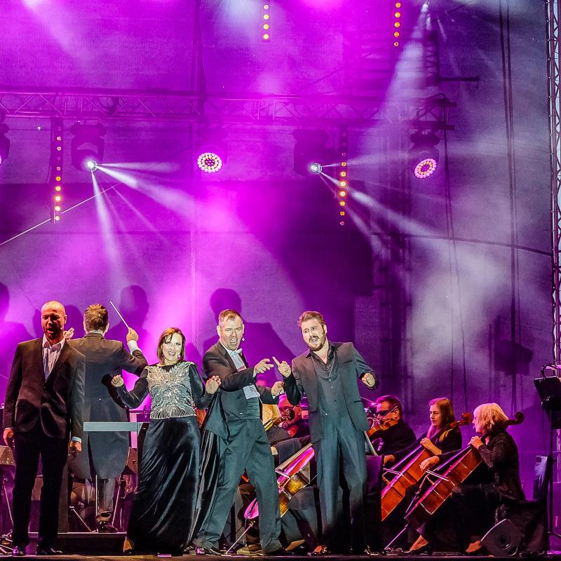 Gala operowo-operetkowa, Opera na Zamku w Szczecinie, Koncert